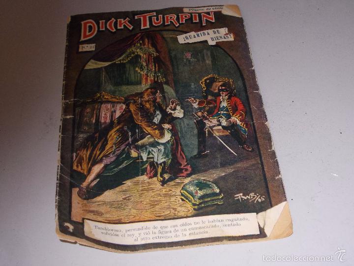 C&oacute;mics: Dick Turpin n&ordm; 21 &iexcl;Guarida de hienas! - Foto 1