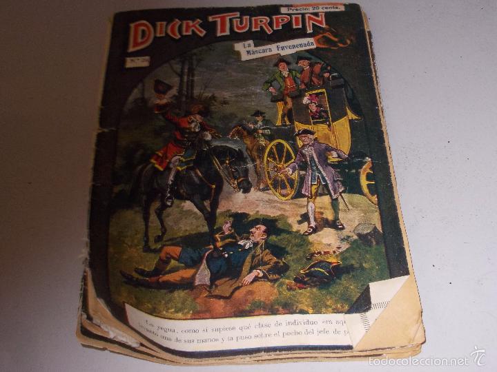 C&oacute;mics: Dick Turpin n&ordm; 28 La m&aacute;scara envenenada - Foto 1