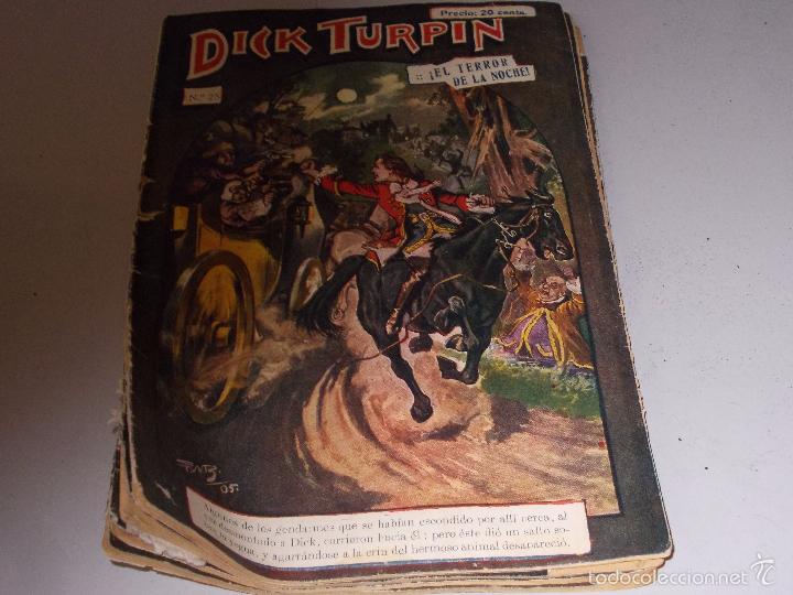 C&oacute;mics: Dick Turpin n&ordm; 25 &iexcl;El terro de la noche! - Foto 1