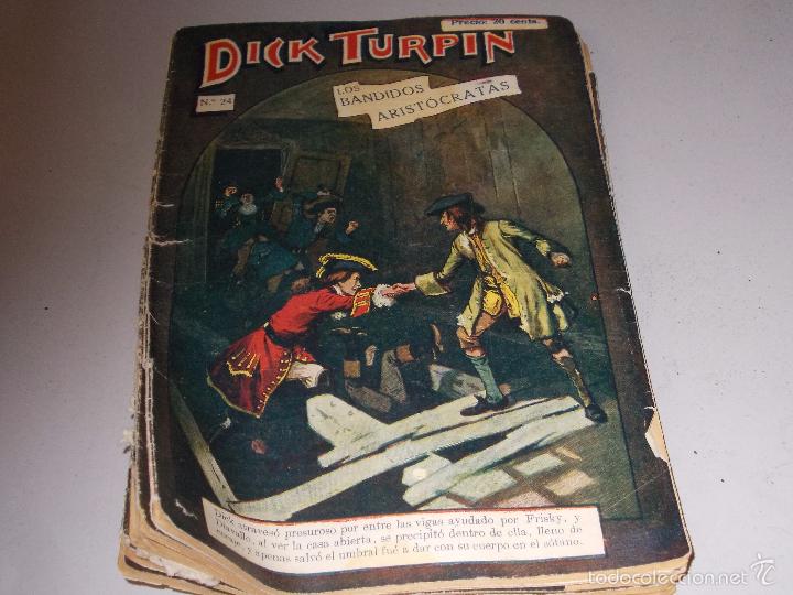 C&oacute;mics: Dick Turpin n&ordm; 24 Los bandidos arist&oacute;cratas - Foto 1