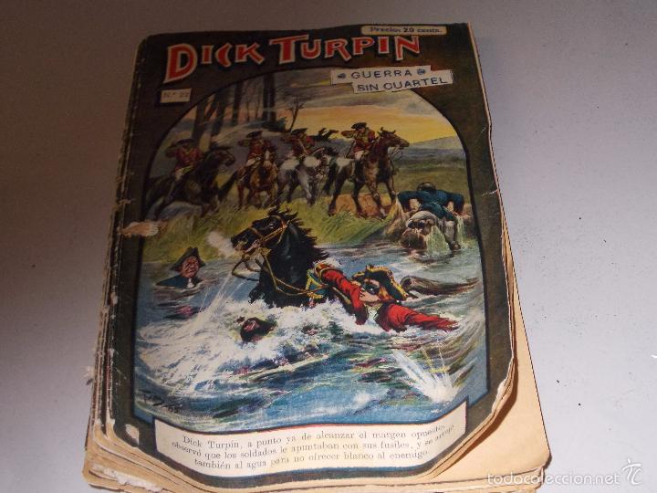 C&oacute;mics: Dick Turpin n&ordm; 22 Guerra sin cuartel - Foto 1