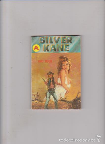 C&oacute;mics: SILVER KANE - ORO ROJO - N&ordm; 155 / 1989 - EDITORIAL ASTRI - Foto 1