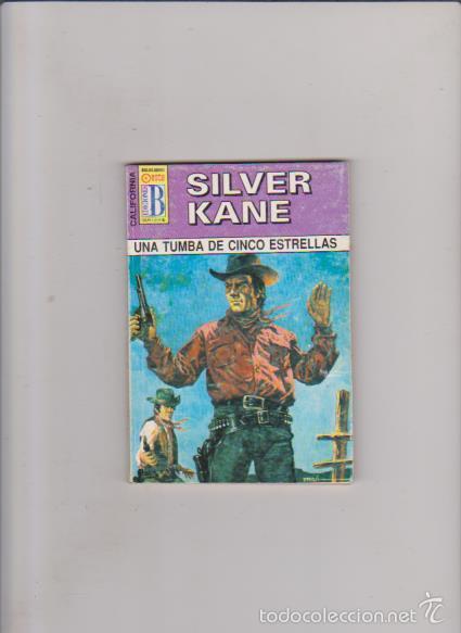 C&oacute;mics: SILVER KANE - UNA TUMBA DE CINCO ESTRELLAS - N&ordm; 12 / 1996 - EDICIONES B - Foto 1