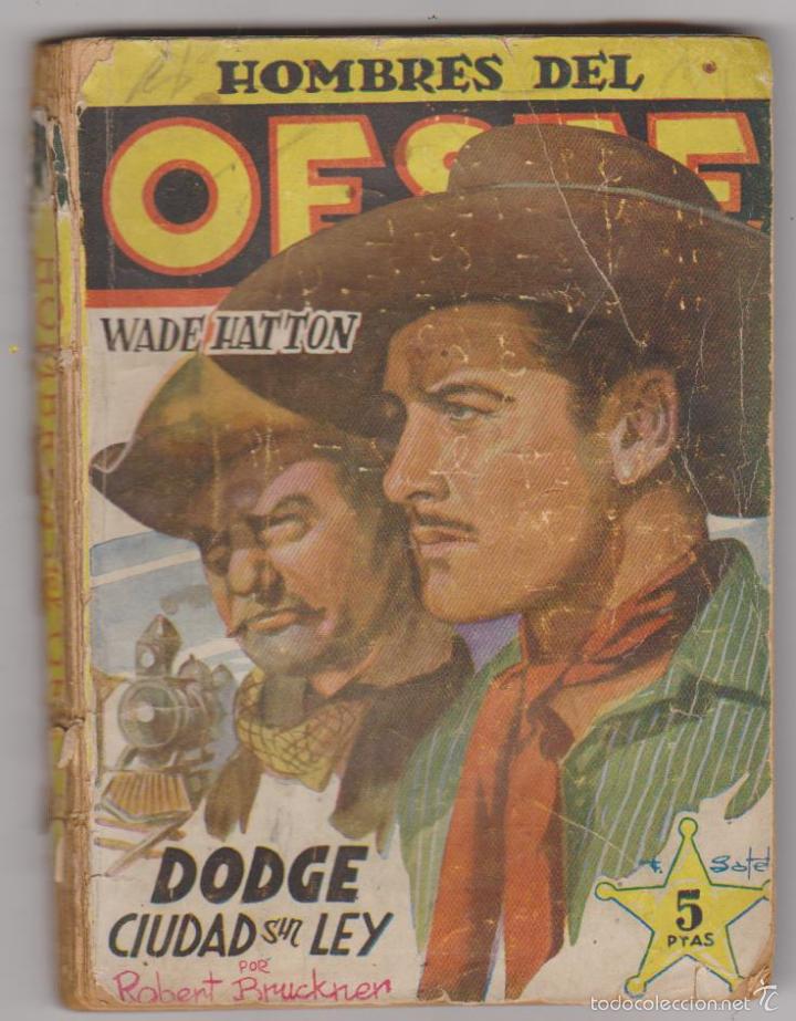 C&oacute;mics: Hombres del Oeste n&ordm; 38. Dodge ciudad sin ley. Cliper. - Foto 1
