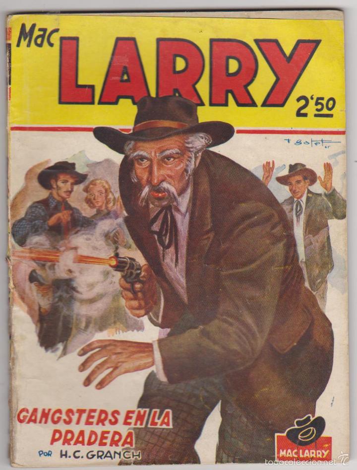 C&oacute;mics: Mac Larry n&ordm;  2. Cliper  194?. - Foto 1