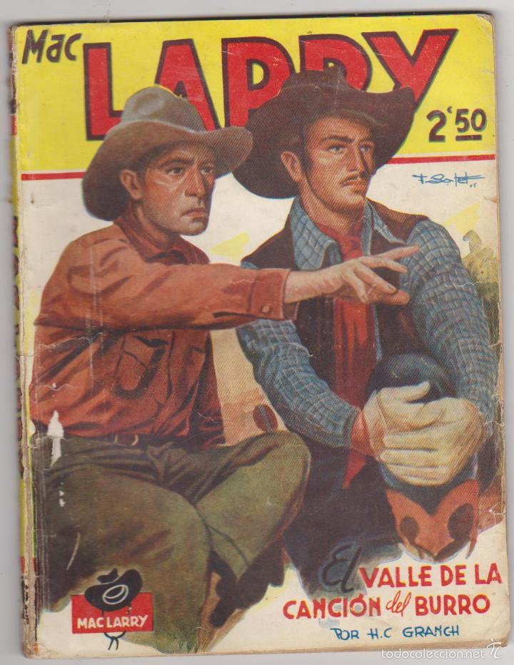 C&oacute;mics: Mac Larry n&ordm;  7. El Valle de la Canci&oacute;n del burro. Cliper  194?. - Foto 1