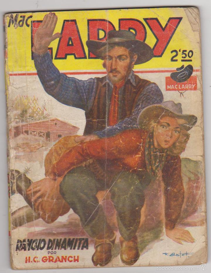 C&oacute;mics: Mac Larry n&ordm;  3. Rancho Dinamita. Cliper  194?. - Foto 1