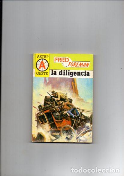 C&oacute;mics: FRED FOREMAN - LA DILIGENCIA - ASTRI EDITORIAL 1984 / N&ordm; 22 - Foto 1