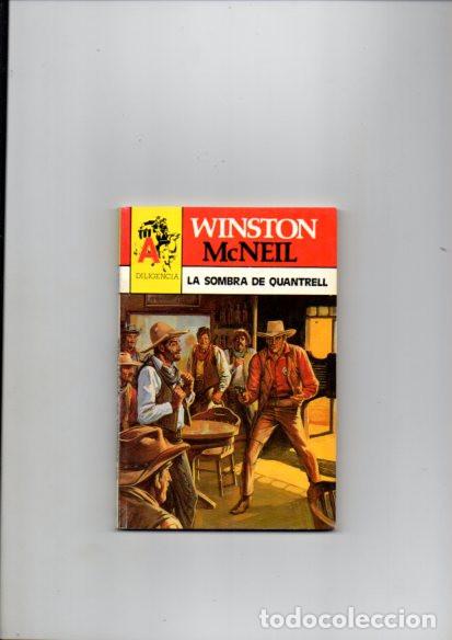 C&oacute;mics: WINSTON McNEIL - LA SOMBRA DE QUANTRELL - ASTRI EDITORIAL 1992 / N&ordm; 244 - Foto 1