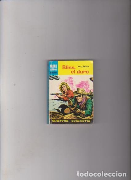 C&oacute;mics: O. C. TAVIN - MINI LIBROS BRUGUERA N&ordm; 796 - BLISS, EL DURO / 1970 - Foto 1