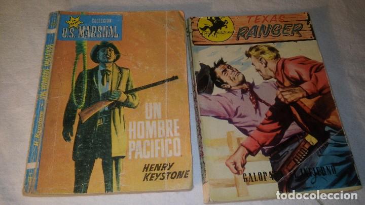 C&oacute;mics: LOTE COLECCION DE NOVELAS DEL OESTE, ENTRA TODO. - Foto 1