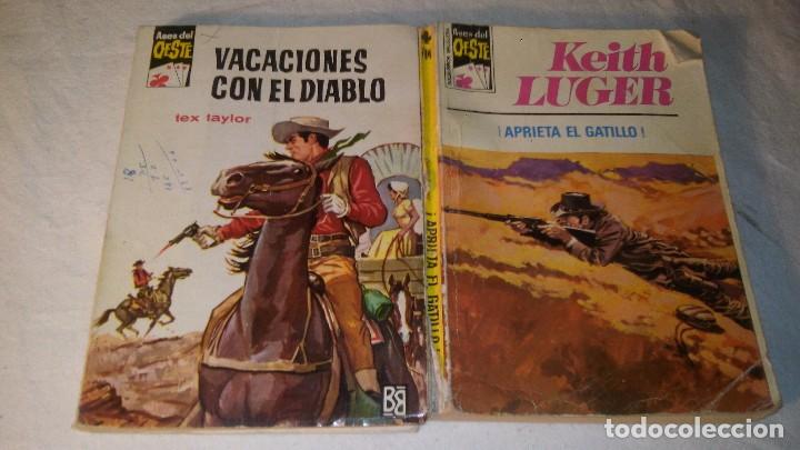 C&oacute;mics: LOTE COLECCION DE NOVELAS DEL OESTE, ENTRA TODO. - Foto 1