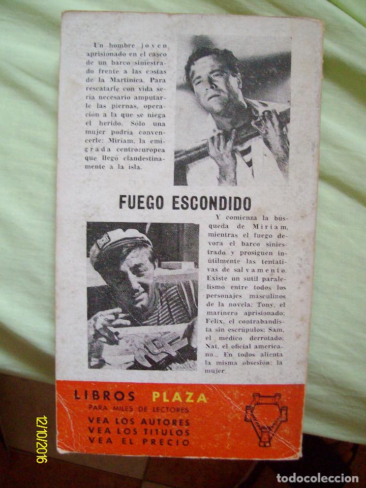 C&oacute;mics: FUEGO ESCONDIDO MAX CATTO LIBRO PLAZA N&ordm; 94 EDICION INTEGRA - Foto 2