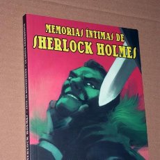 Fumetti: MEMORIAS ÍNTIMAS DE SHERLOCK HOLMES: JACK EL DESTRIPADOR, LA LOGIA ANARQUISTA. TAULA EDICIONES, 2016. Lote 207844786