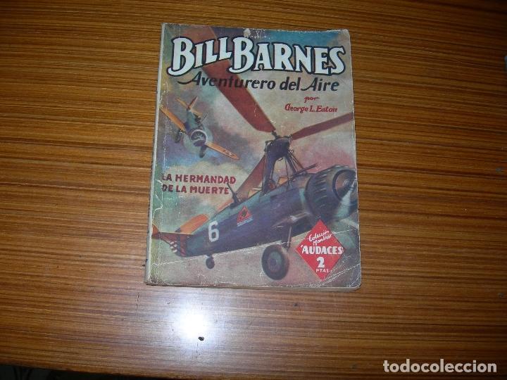 C&oacute;mics: BILL BARNES N&ordm; 31  EDITA MOLINO - Foto 1