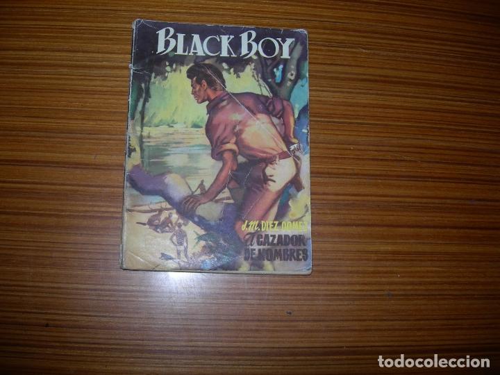 C&oacute;mics: BLACK  BOY  N&ordm; 1  EDITA MOLINO - Foto 1