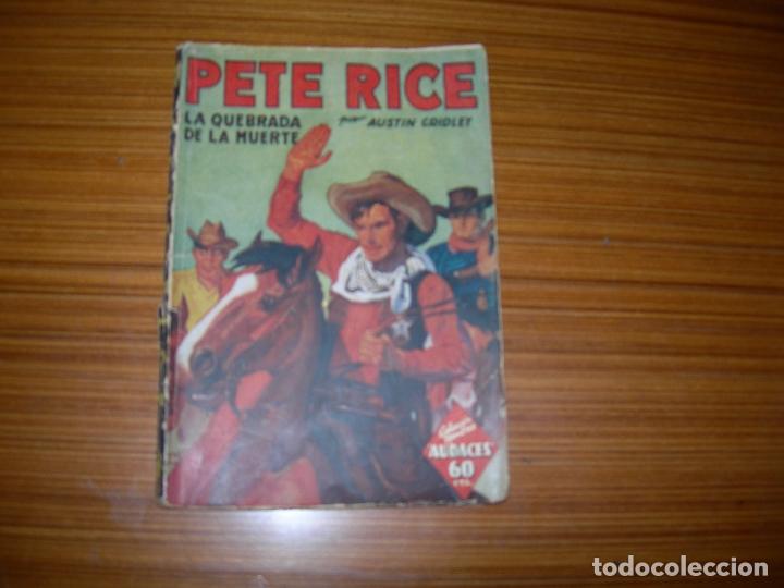 C&oacute;mics: PETE RICE  N&ordm; 4  EDITA MOLINO - Foto 1