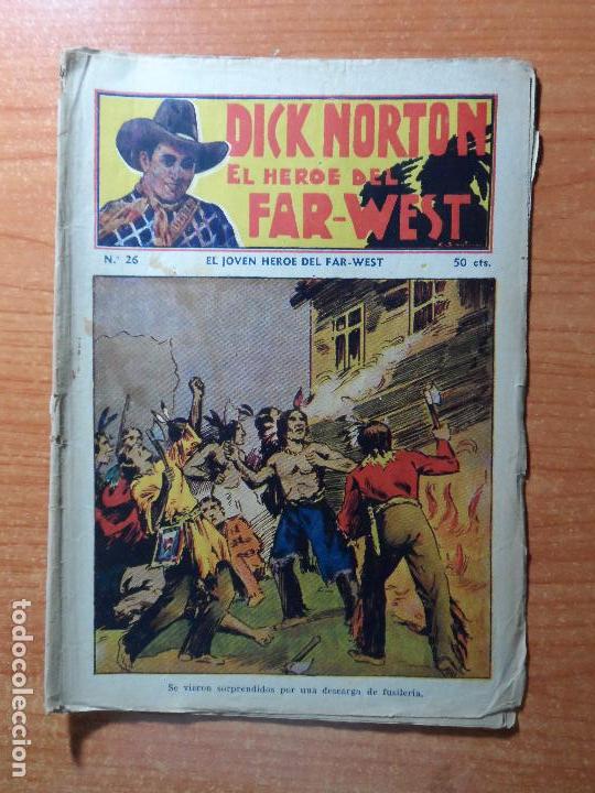 C&oacute;mics: DICK NORTON HEROE DEL FAR WEST N&ordm; 26 DE HISPANO AMERICANA - Foto 1