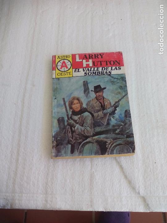 C&oacute;mics: N&ordm; 263 Larry Hutton el Valle de las sombras. Astri Oeste - Foto 1