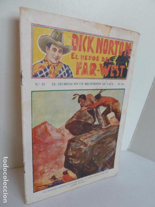 C&oacute;mics: DICK NORTON EL H&Eacute;ROE DEL FAR WEST 25. EL SECRETO EN UN RECIPIENTE DE LATA. - Foto 1