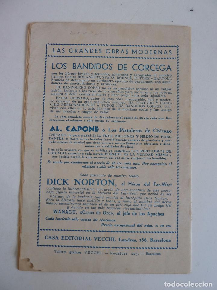 C&oacute;mics: DICK NORTON EL H&Eacute;ROE DEL FAR WEST 25. EL SECRETO EN UN RECIPIENTE DE LATA. - Foto 3