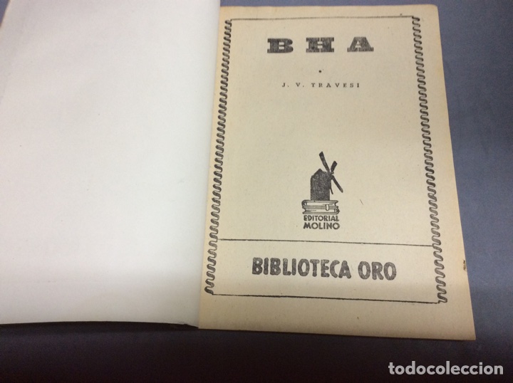 C&oacute;mics: BHA / J. V. TRAVESI -EDI. MOLINO - Foto 2