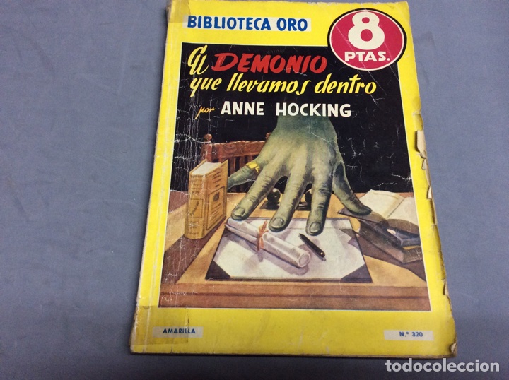 C&oacute;mics: BIBLIOTECA ORO MOLINO , EL DEMONIO QUE LLEVAMOS DENTRO / : ANNE HOCKING - Foto 1