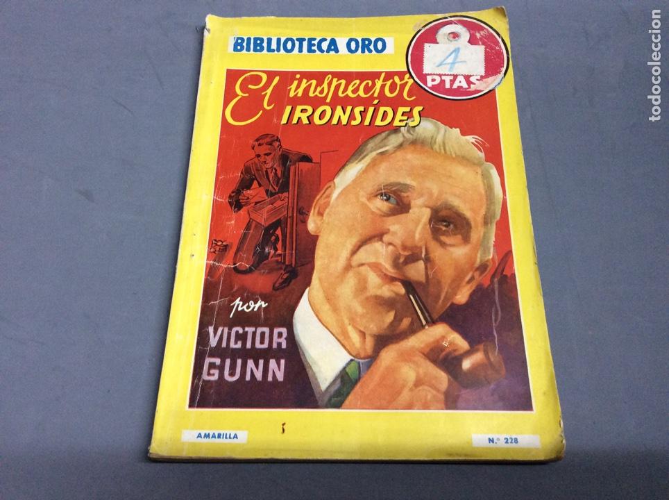 C&oacute;mics: EL INSPECTOR IRONS&Iacute;DES / VICTOR GUNN -ED. EDITORIAL MOLINO - Foto 1