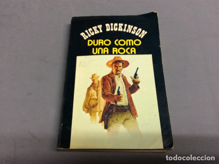 C&oacute;mics: DURO COMO UNA ROCA / RICKY DICKINSON ( NOVELA OESTE ) - Foto 1