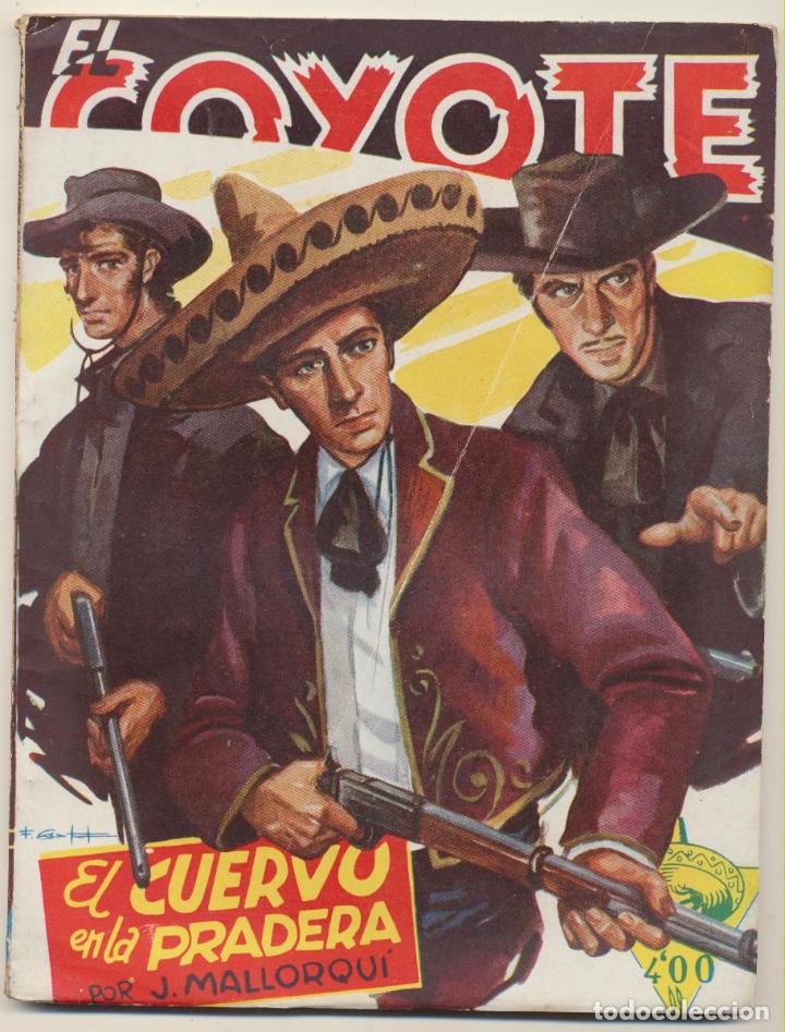 C&oacute;mics: El Coyote n&ordm;  53. 1&ordf; Edici&oacute;n Cliper  1947. - Foto 1