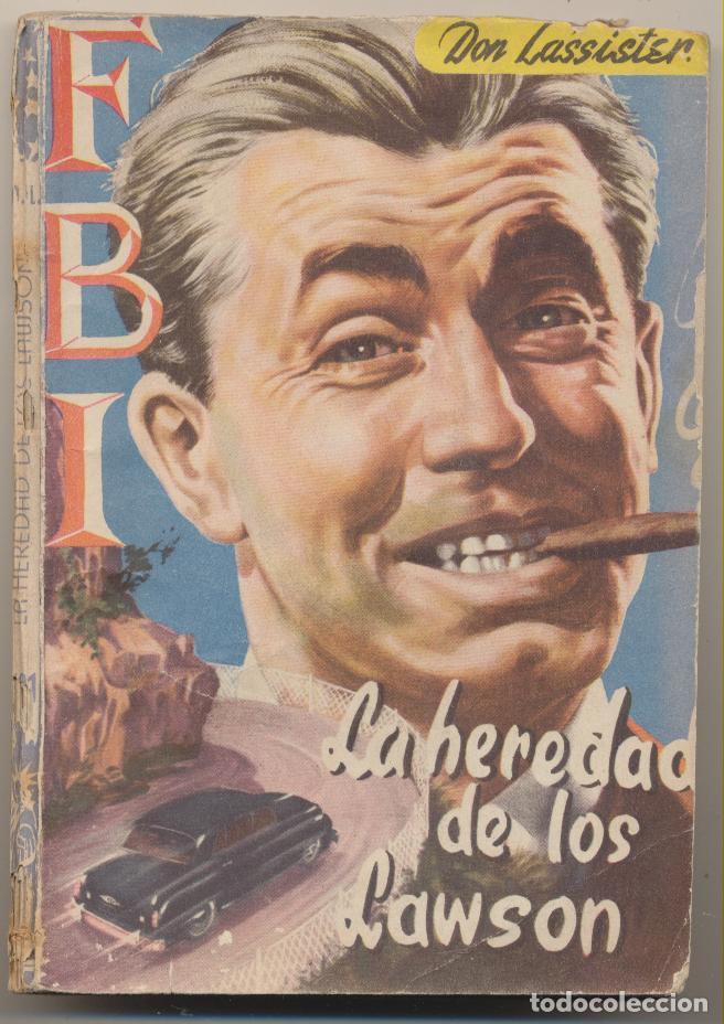 C&oacute;mics: FBI n&ordm;  191. La Heredad de los Lawson. Roll&aacute;n  195? - Foto 1