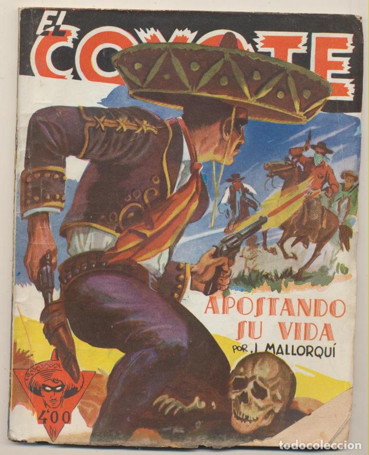C&oacute;mics: El Coyote n&ordm;  87. 1&ordf; Edici&oacute;n Cliper  1949. - Foto 1