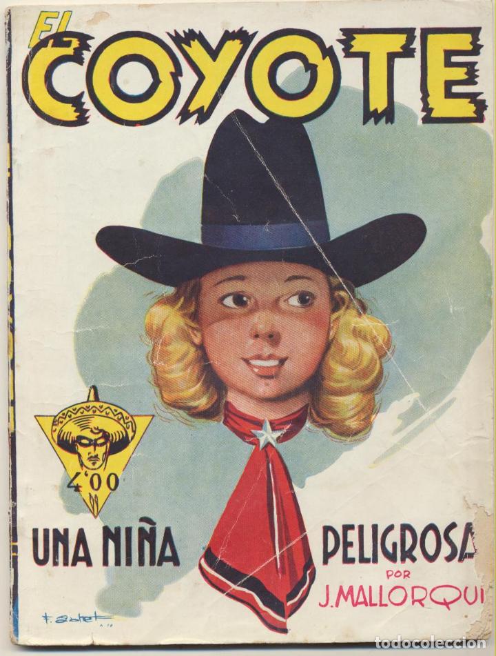 C&oacute;mics: El Coyote n&ordm;  103. 1&ordf; Edici&oacute;n Cliper  1950. - Foto 1