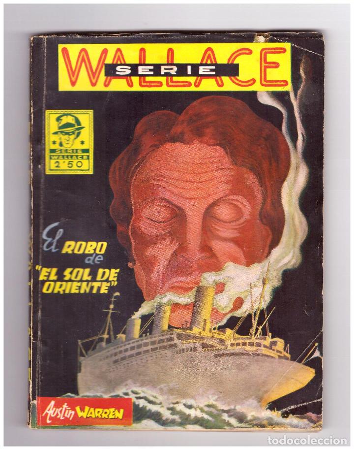 C&oacute;mics: Serie Wallace n&ordm;  38. El robo de El Sol de Oriente. Cliper. - Foto 1