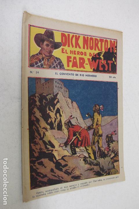 C&oacute;mics: DICK NORTON EL HEROE DEL FAR-WEST N&ordm; 34 - Foto 1
