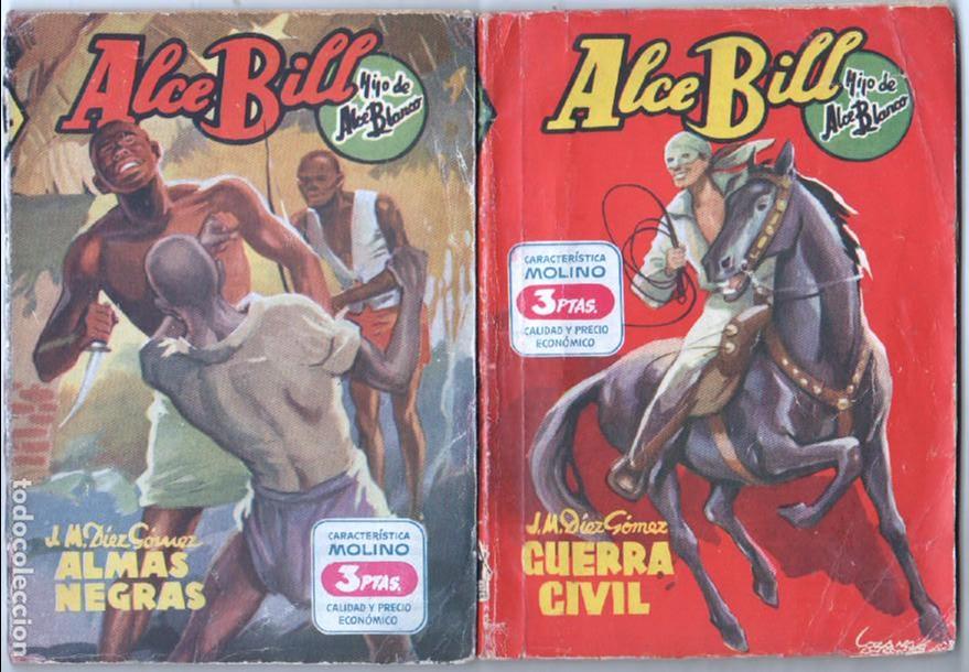 C&oacute;mics: ALCE BILL N&ordm;S 1 Y 4 - EDITORIAL MOLINO - Foto 1