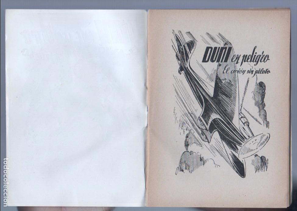 C&oacute;mics: DUNI EN PELIGRO - EL AVION SIN PILOTO - - Foto 2