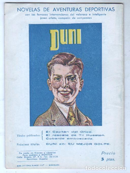 C&oacute;mics: DUNI EN PELIGRO - EL AVION SIN PILOTO - - Foto 6