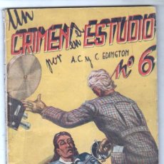 Cómics: COLECCION AVENTURAS POLICIACAS Nº 67 MARISALL 1942 -UN CRIMEN EN EL ETUDIO Nº 6 - A.C Y C.EDINGTON