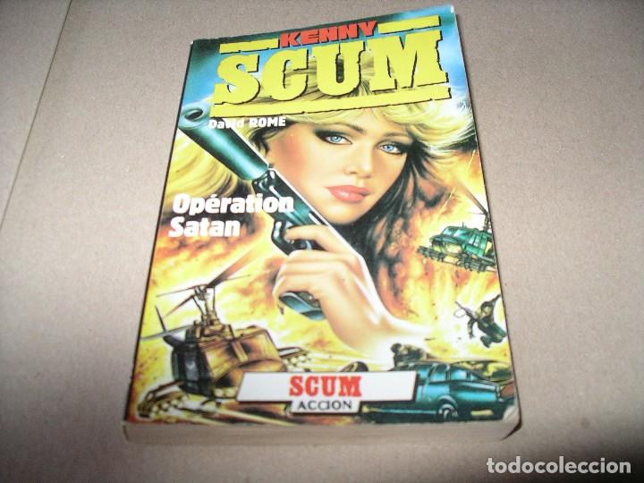 C&oacute;mics: NOVELA PULP OPERATION SATAN KENNY SCUM DAVID ROME ACCI&Oacute;N EN ESPA&Ntilde;OL - Foto 1