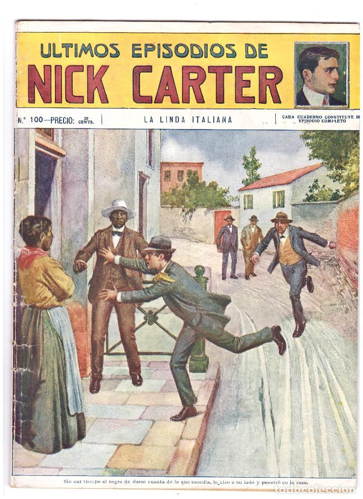 C&oacute;mics: Ultimos Episodios de Nick Carter n&ordm;  100.  &iexcl;ULTIMO DE LA COLECCION! - Foto 1