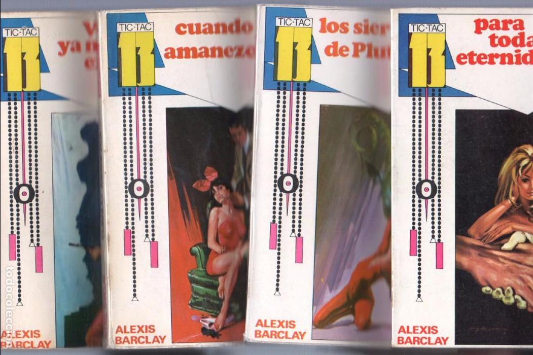 C&oacute;mics: TIC-TAC 13 COMPLETA 1 AL 4 - EUREDIT 1969 - ALEXIS BARCLAY - Foto 1