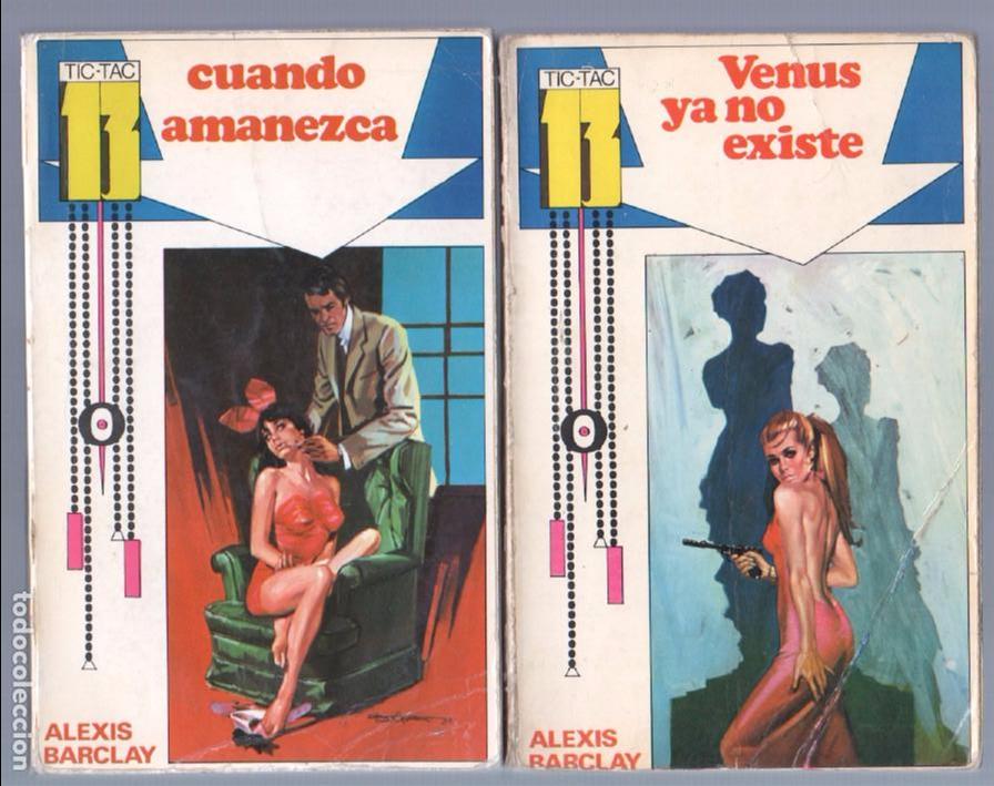 C&oacute;mics: TIC-TAC 13 COMPLETA 1 AL 4 - EUREDIT 1969 - ALEXIS BARCLAY - Foto 2