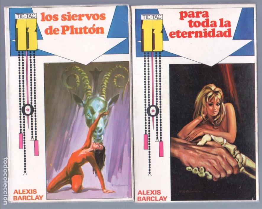 C&oacute;mics: TIC-TAC 13 COMPLETA 1 AL 4 - EUREDIT 1969 - ALEXIS BARCLAY - Foto 3