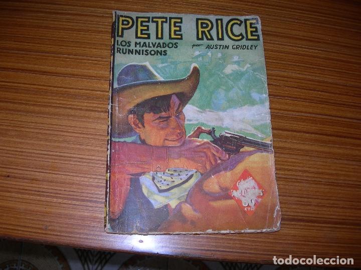 C&oacute;mics: PETE RICE  N&ordm; 5  EDITA MOLINO - Foto 1