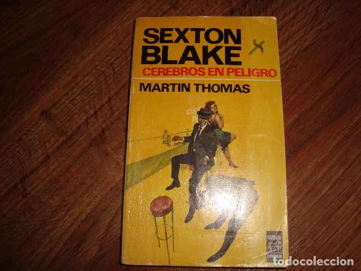 C&oacute;mics: caballo negro crimen . sexton blake . martin thomas - Foto 1
