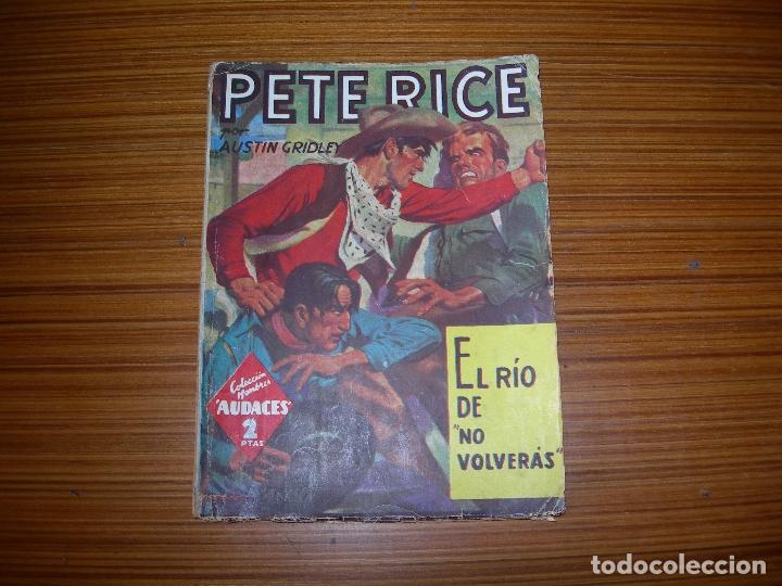 C&oacute;mics: PETE RICE  N&ordm; 109 EDITA MOLINO - Foto 1