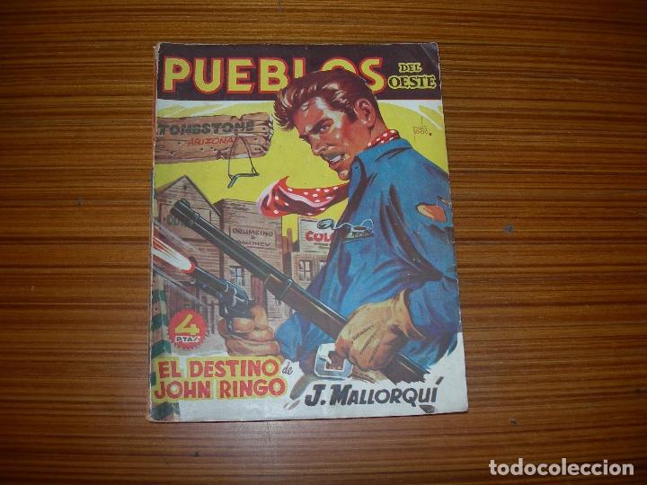 C&oacute;mics: PUEBLOS DEL OESTE N&ordm; 5  EDITA CLIPER - Foto 1