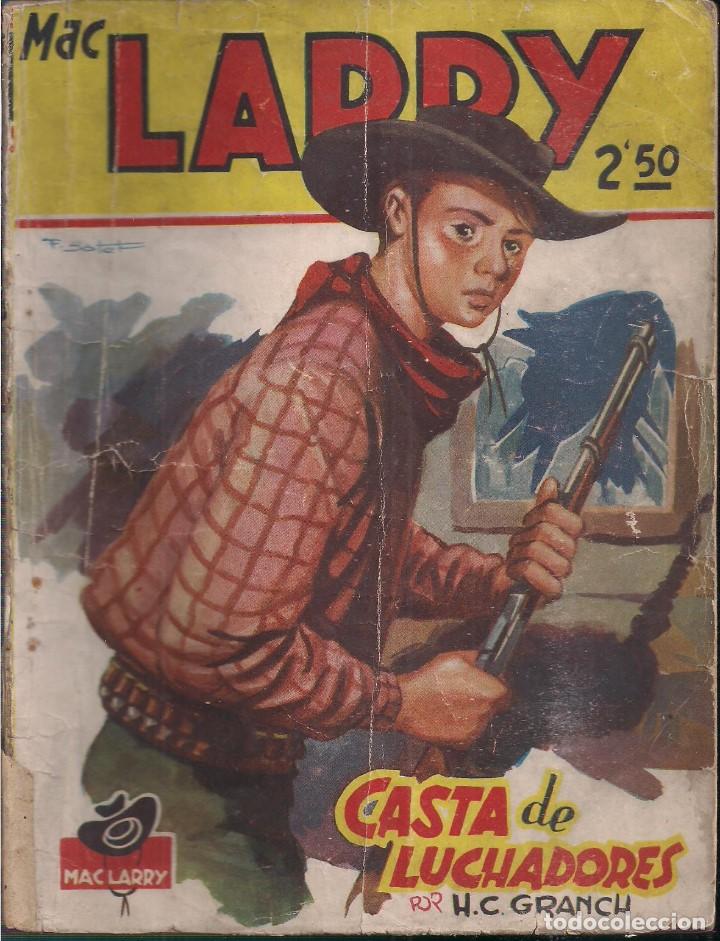 C&oacute;mics: MAC LARRY N&ordm; 31 CASTA DE LUCHADORES H. C. GRANCH Ed.CLIPER - Foto 1