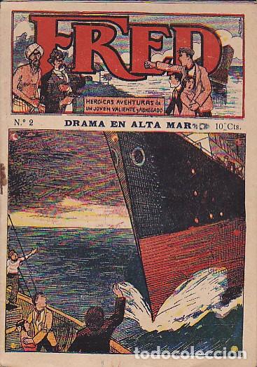 C&oacute;mics: NOVELA FOLLETIN FRED N&ordm; 2 EDITORIAL GATO NEGRO - Foto 1